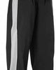 Black Side Stripe Zipper Track Pants – Korean Streetwear Baggy Fit Joggers (Unisex Urban Style India)