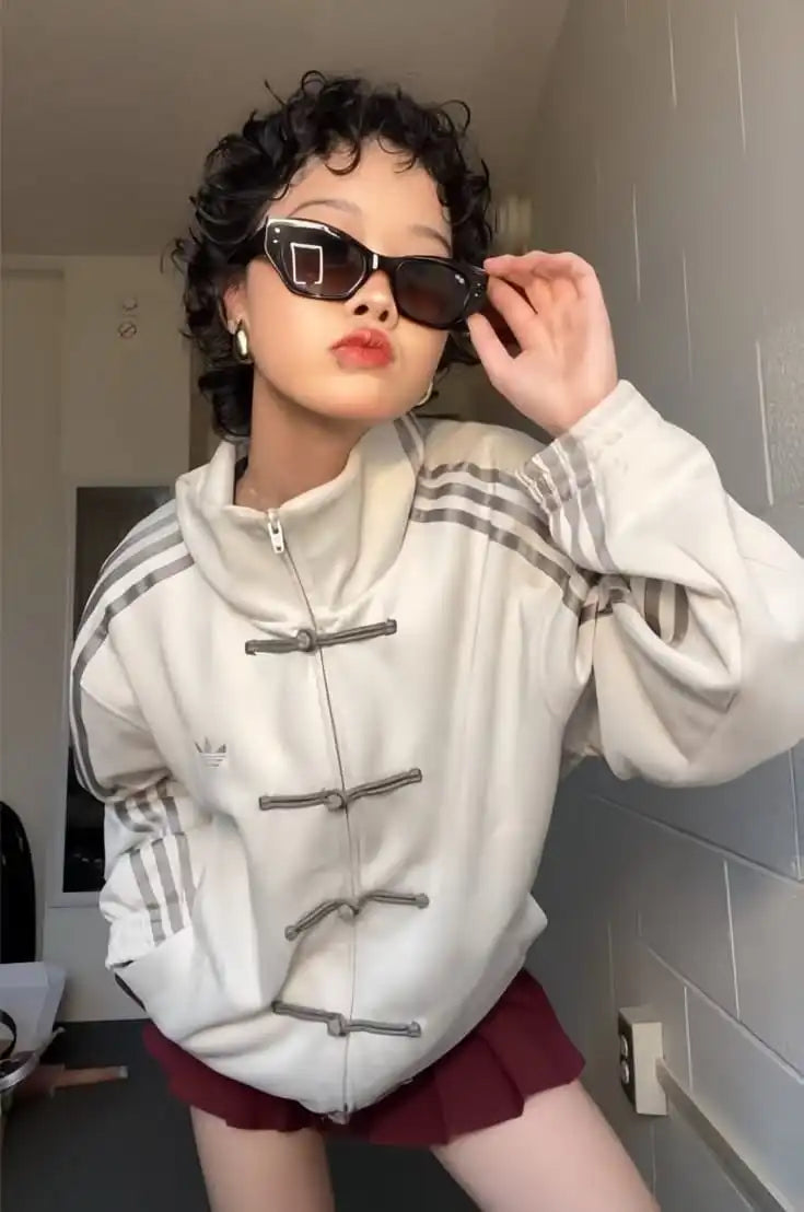 CNY Jacket – Viral Oversized Street Style CNY Jacket for Women