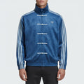 Blue CNY Jacket – Trendy Oversized Street Style Blue CNY Jacket for Men