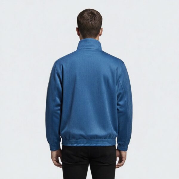 Blue CNY Jacket – Trendy Oversized Street Style Blue CNY Jacket for Men